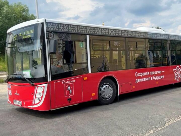 Автобус №33С теперь будет заезжать вглубь Юрьевца
