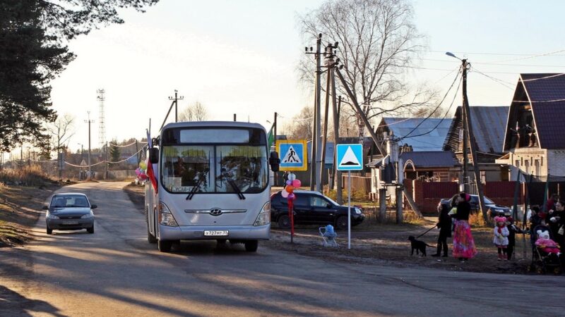 В Петушинском районе целый поселок остался без транспорта