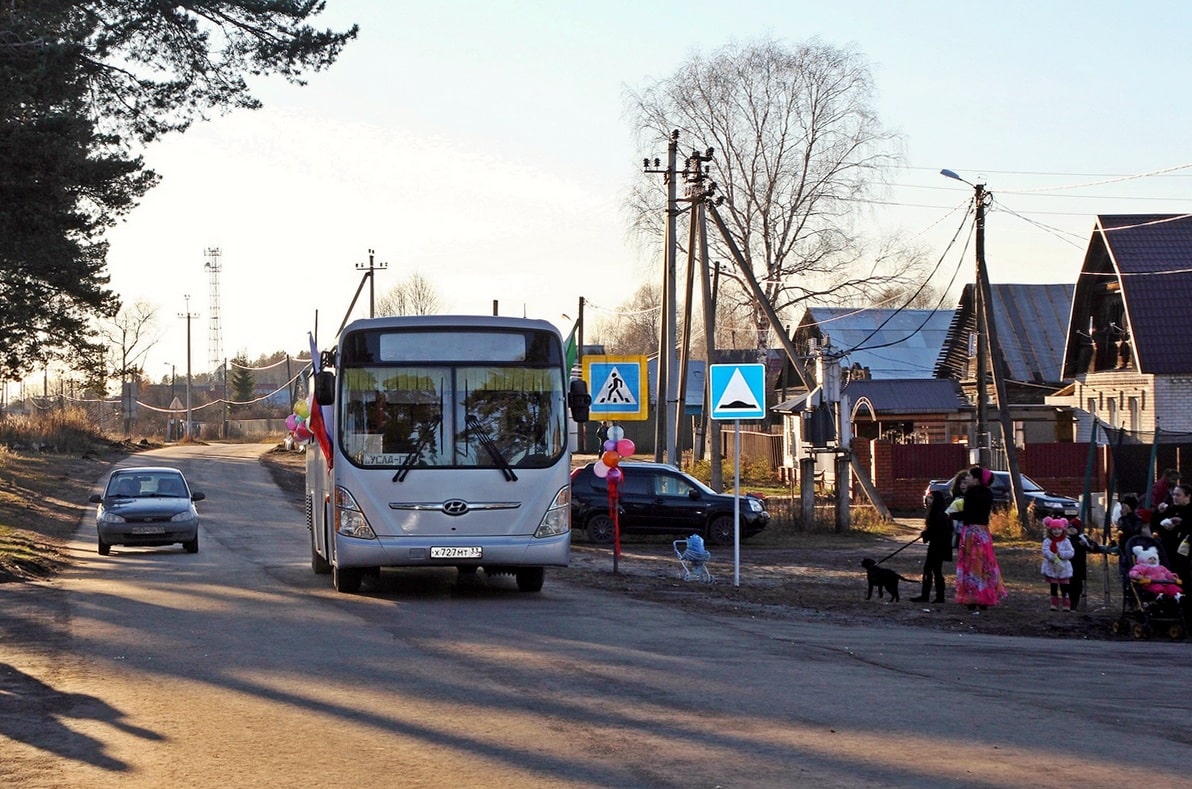 В Петушинском районе целый поселок остался без транспорта