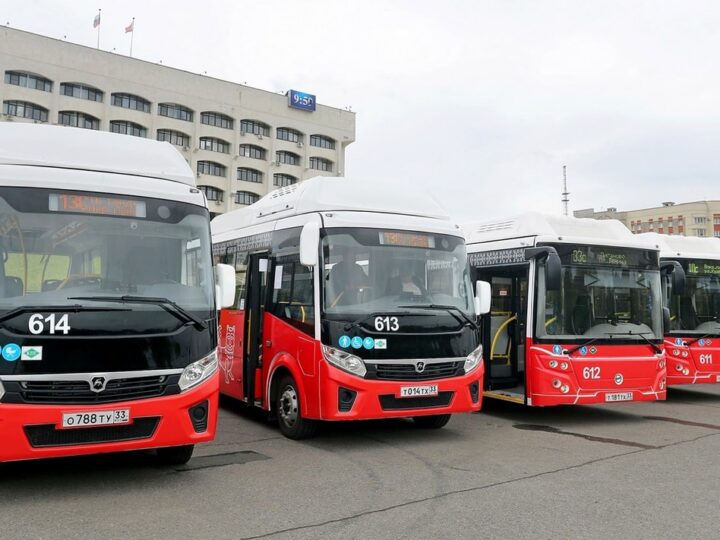 Купленные во Владимир новые автобусы оказались с изъянами
