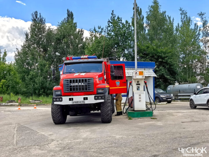 На владимирских заправках организовали «зеленый коридор» для спецслужб