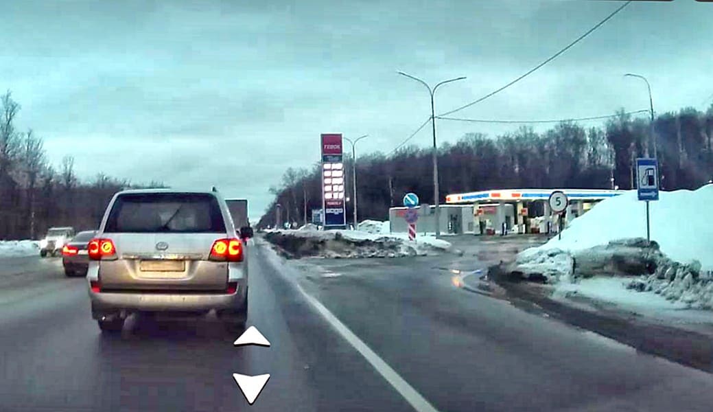 АЗС заправка Teboil парк дружба пекинка зима