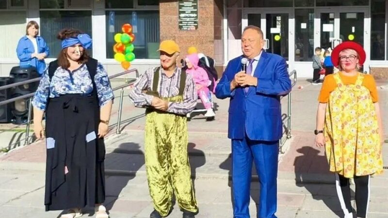 Бывший вице-губернатор Баранов устроился на «детскую» работу