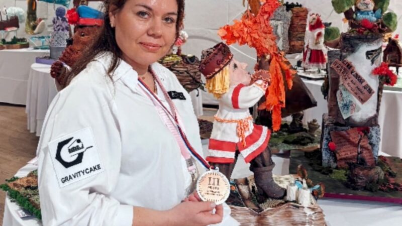 Владимирские кондитеры завоевали бронзу на чемпионате тортов