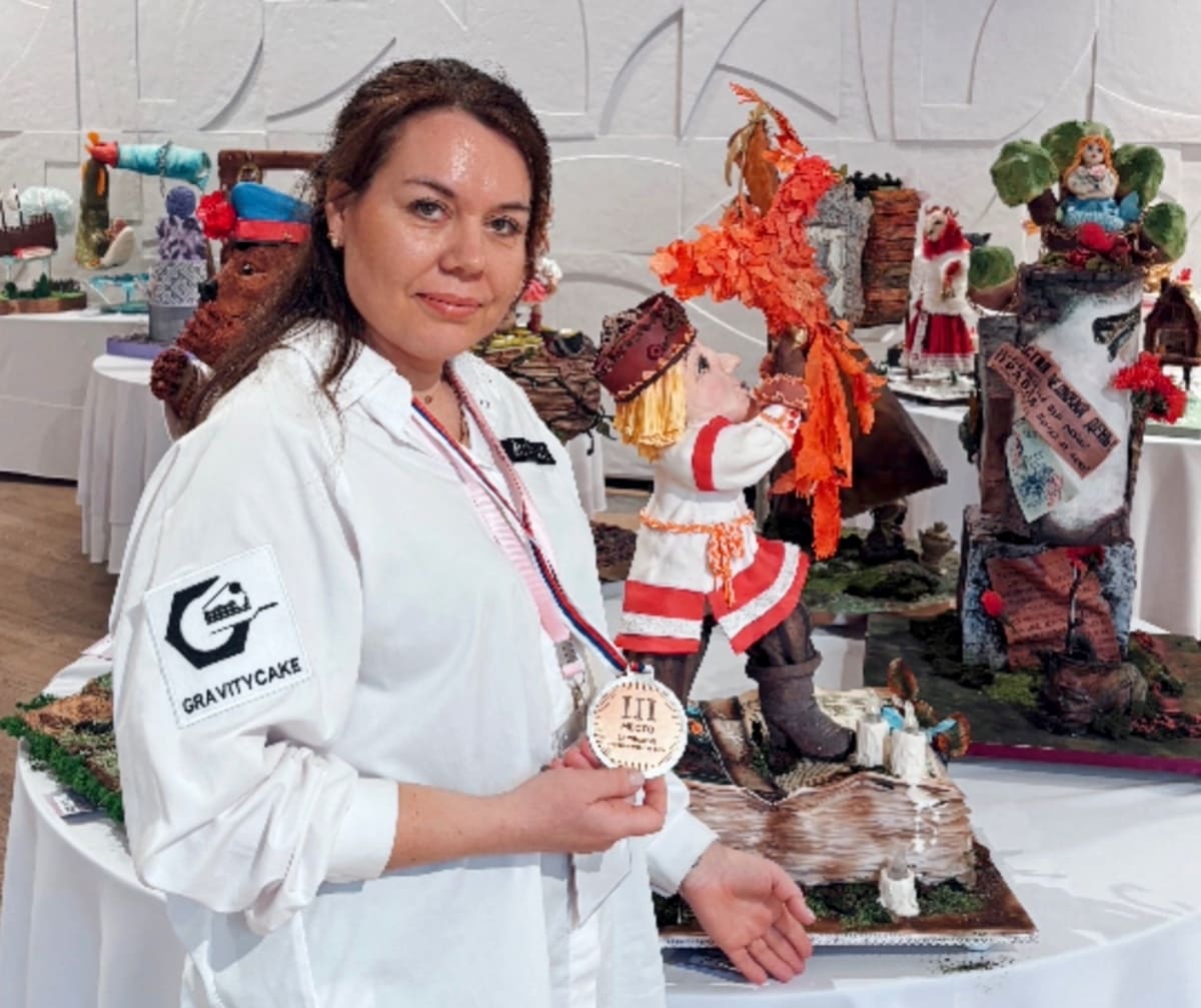 Владимирские кондитеры завоевали бронзу на чемпионате тортов