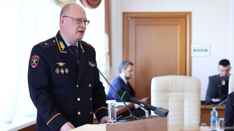 Глава владимирской полиции поддержал законопроект о запрете «обвинительной информации»