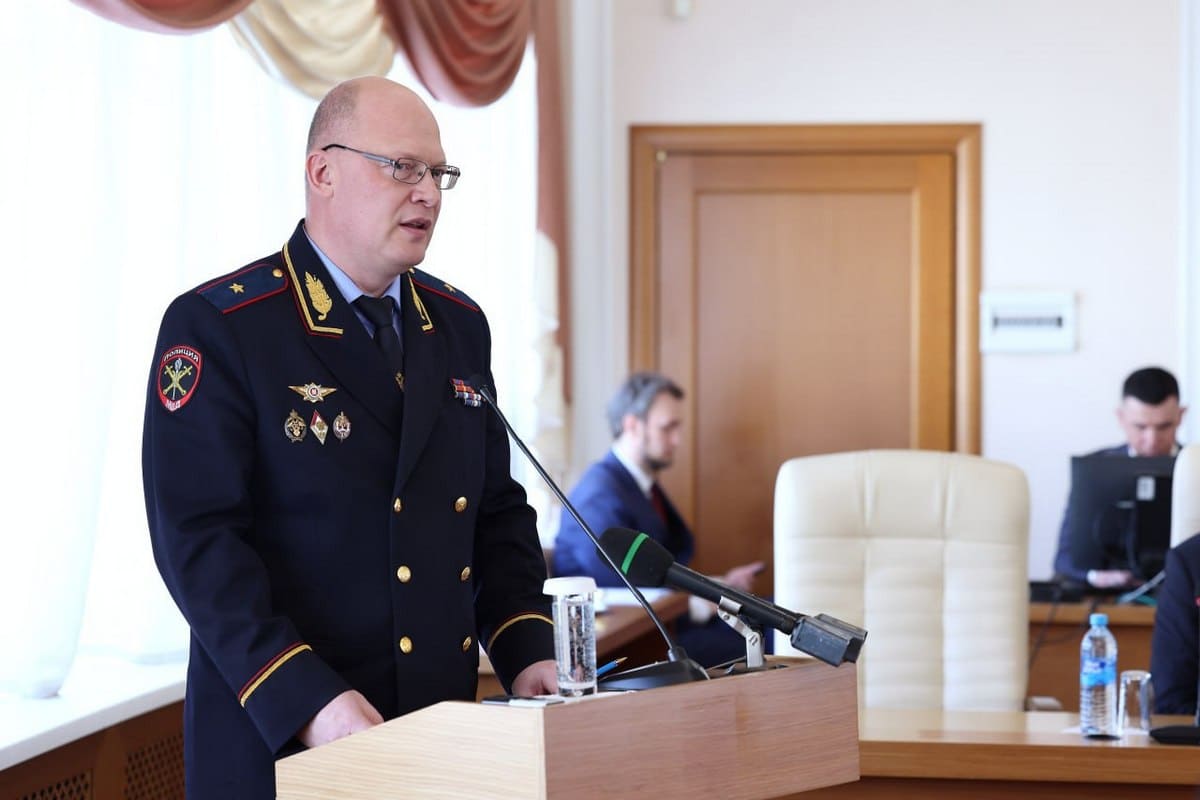 Глава владимирской полиции поддержал законопроект о запрете «обвинительной информации»