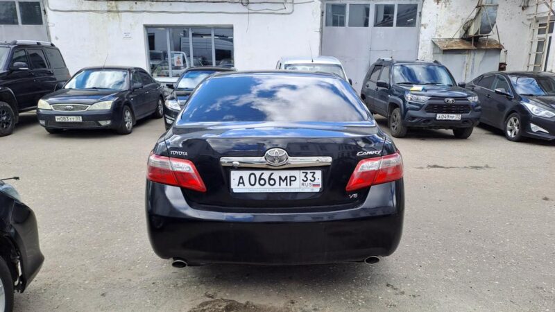 Белый дом распродает автопарк иномарок