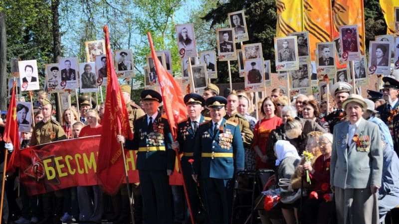 Владимирцев 9 мая приглашают на «самоизолированный» бессмертный полк