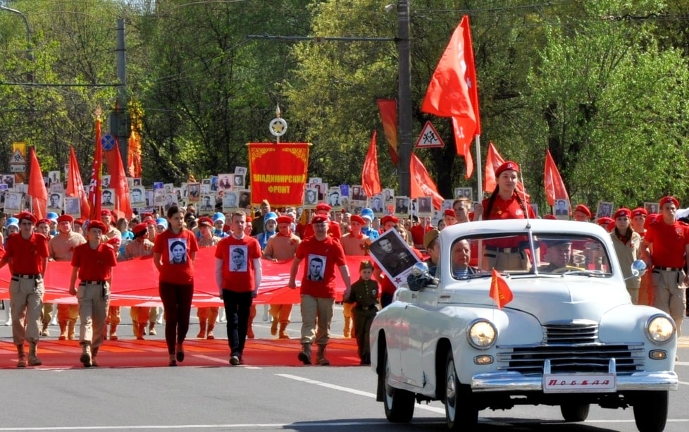 Во Владимире запретят шествие Бессмертного полка