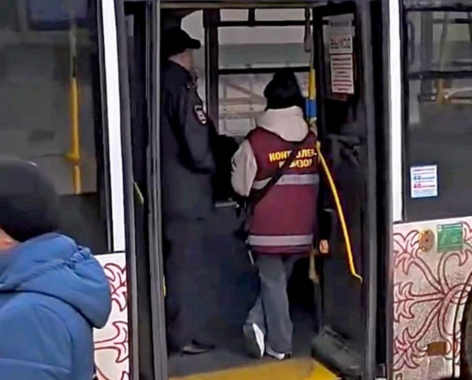 Безбилетники МВД полиция 2