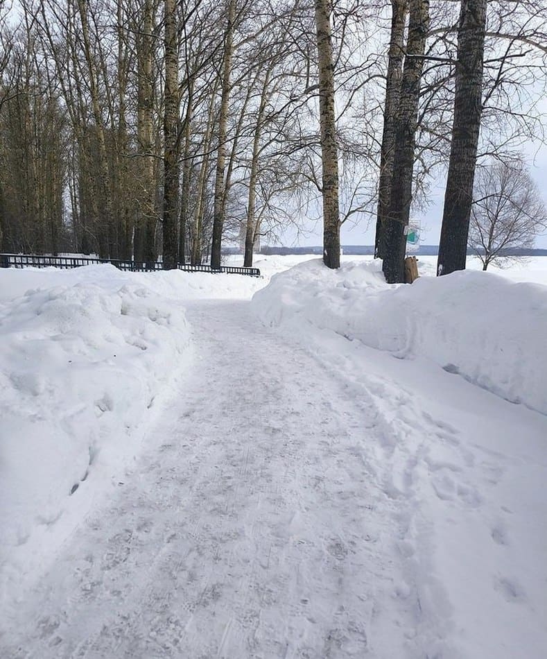 Боголюбово покрова на нерли снег
