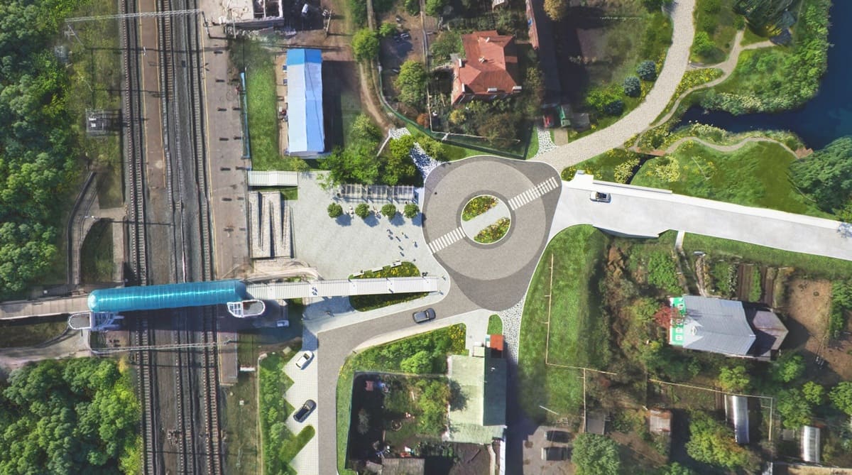 Боголюбово вокзал благоустройство проект 2