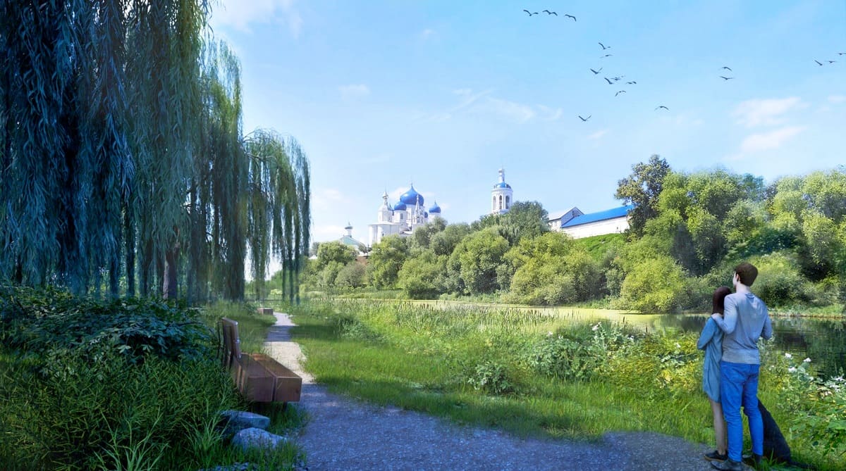 Боголюбово вокзал благоустройство проект 2