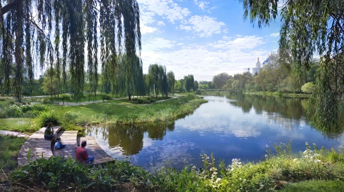 Боголюбово вокзал благоустройство проект 2