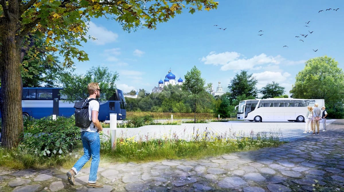 Боголюбово вокзал благоустройство проект 2