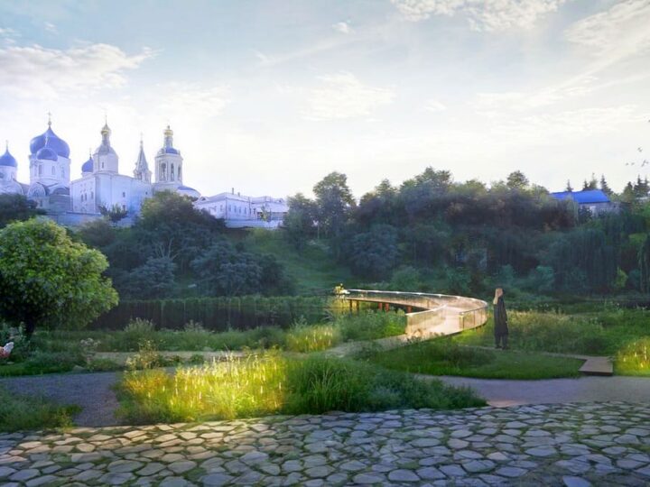 В Боголюбово построят парковки у вокзала и зону отдыха у пруда