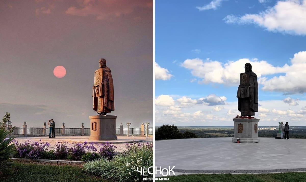 Боголюбский Памятник сравнение 1