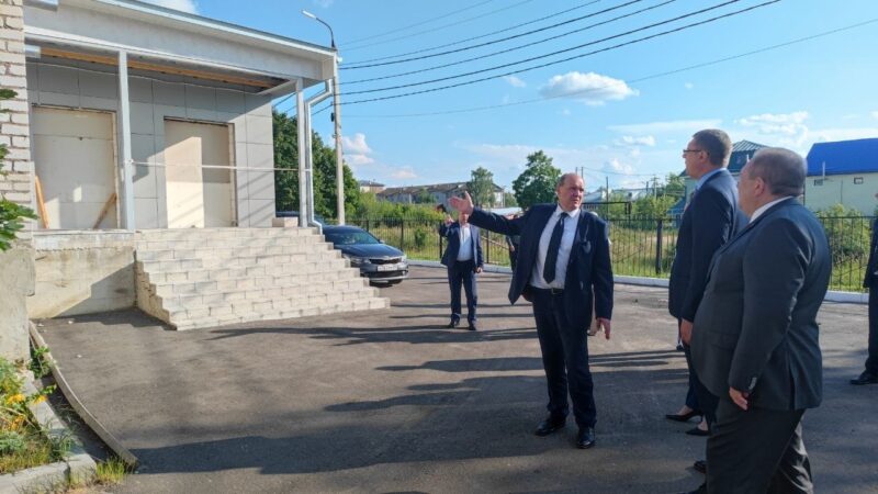 Ремонт больницы в Киржаче привел к уголовному делу