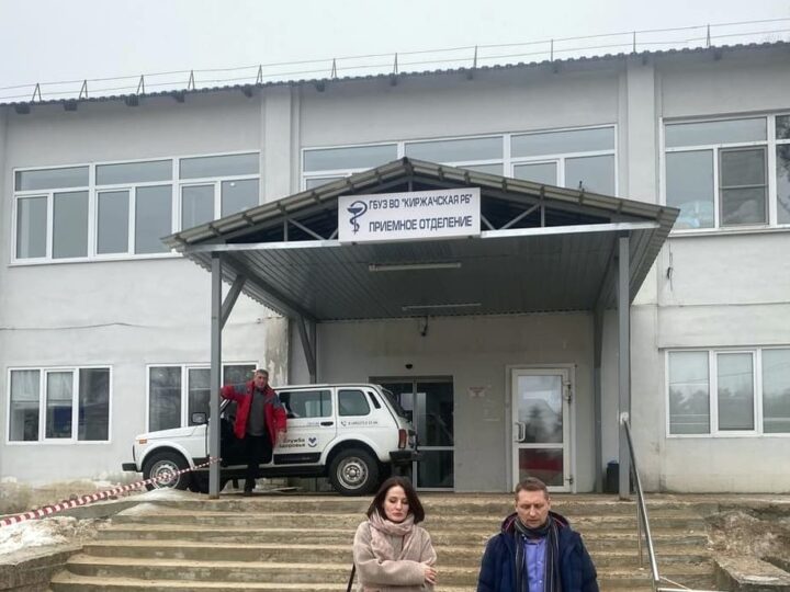 В киржачской больнице из-за дефицита врачей упразднили два отделения