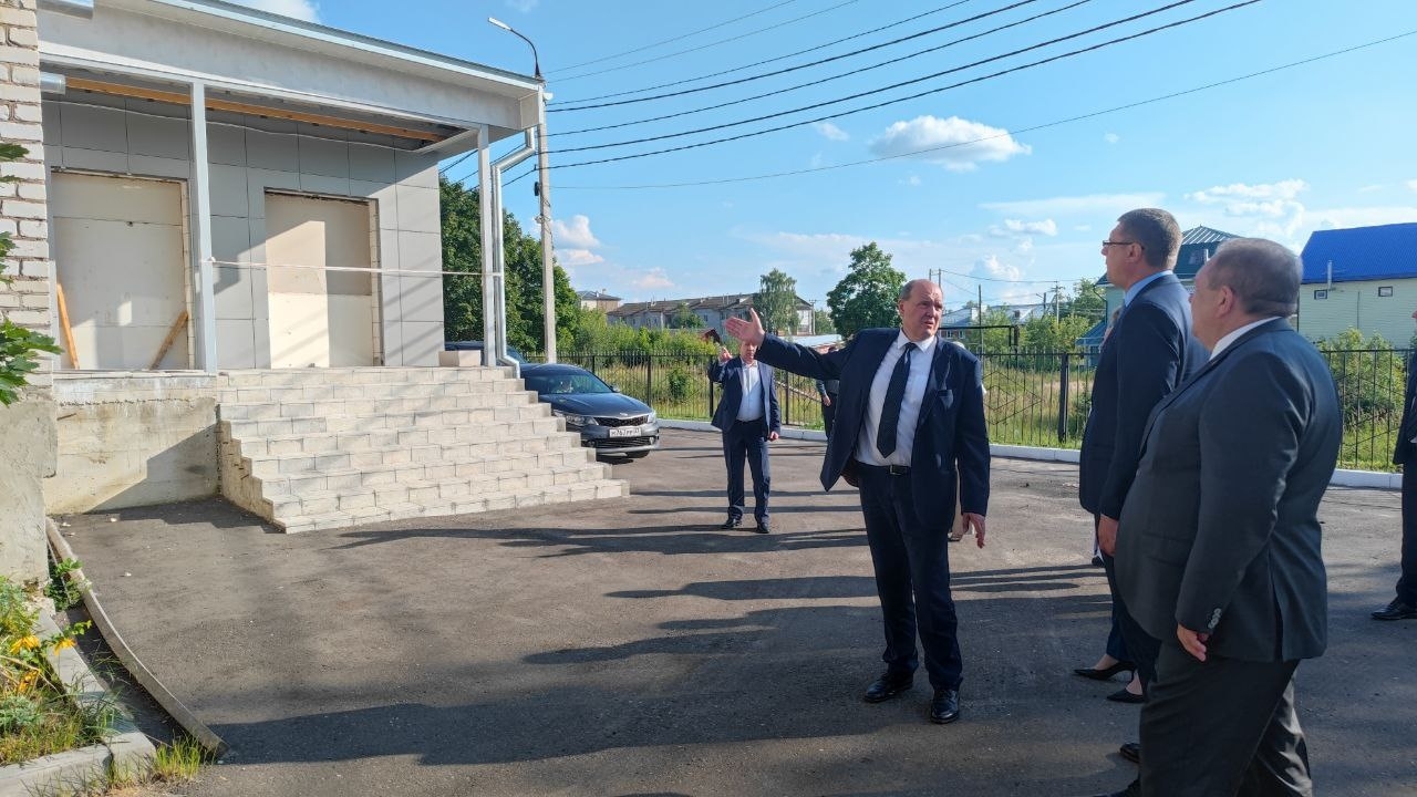 Ремонт больницы в Киржаче привел к уголовному делу