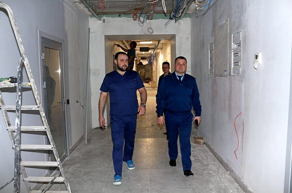 Больница красный крест ремонт прокуратура 2