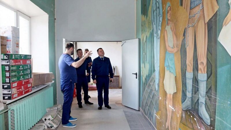 Ремонт Красного креста не могут принять из-за отсутствия документов