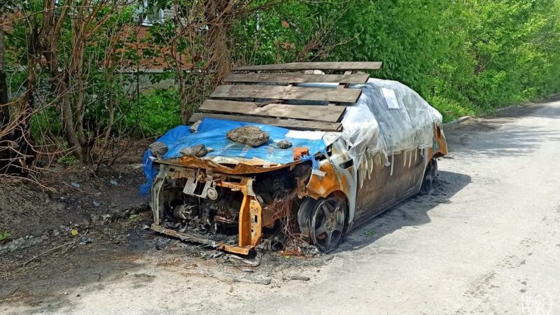 Поджигательницу автомобилей арестовали на два месяца