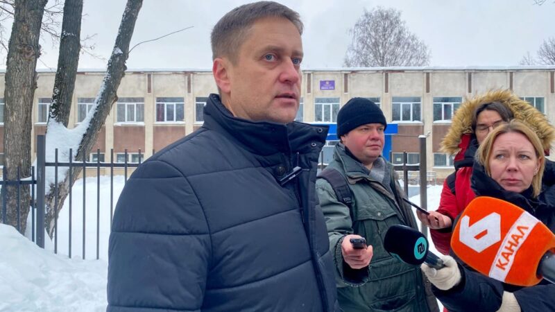 Несостоявшийся мэр Владимира ушел от Волкова