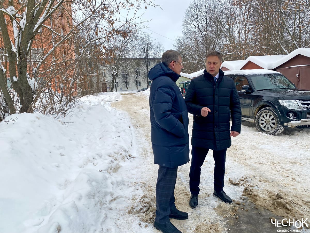 «Будущий мэр» Владимира прошелся по сугробам и спас бабушку