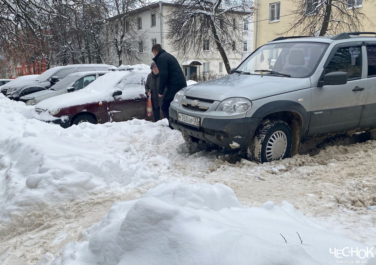 Букалов снег бабушка