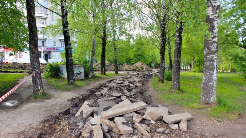 Раскопки за 100 миллионов. Бульвар Иванова готовят к преображению