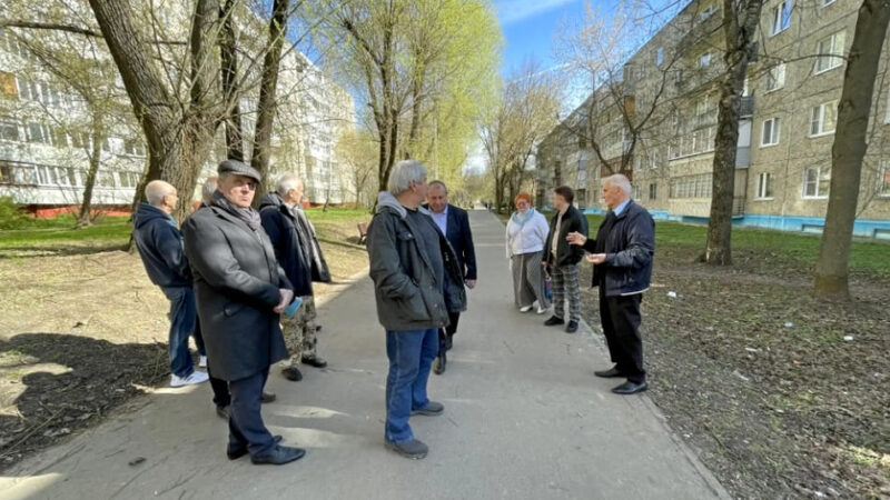 Во Владимире могут благоустроить бульвар Суворова