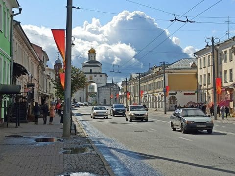 В центре Владимира заменят плитку и сделают водоотвод