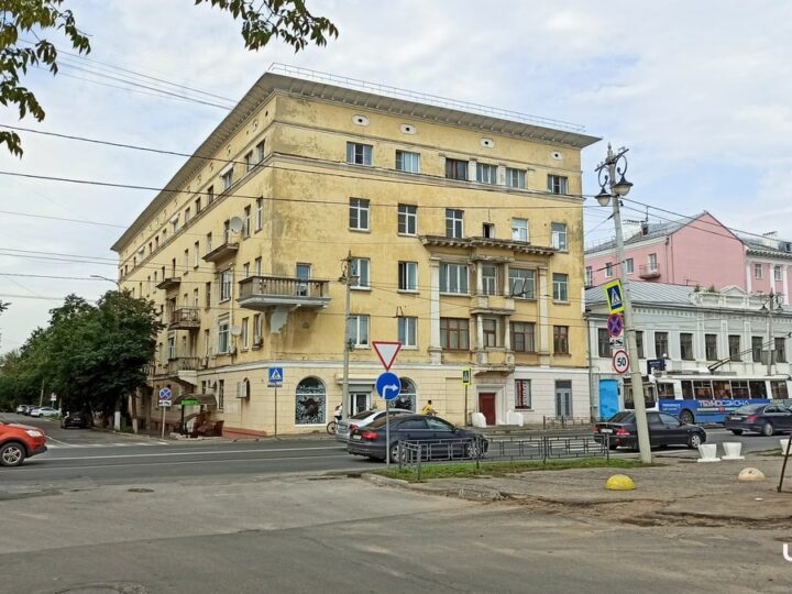 На ремонт домов в центре Владимира выделили 95 млн рублей