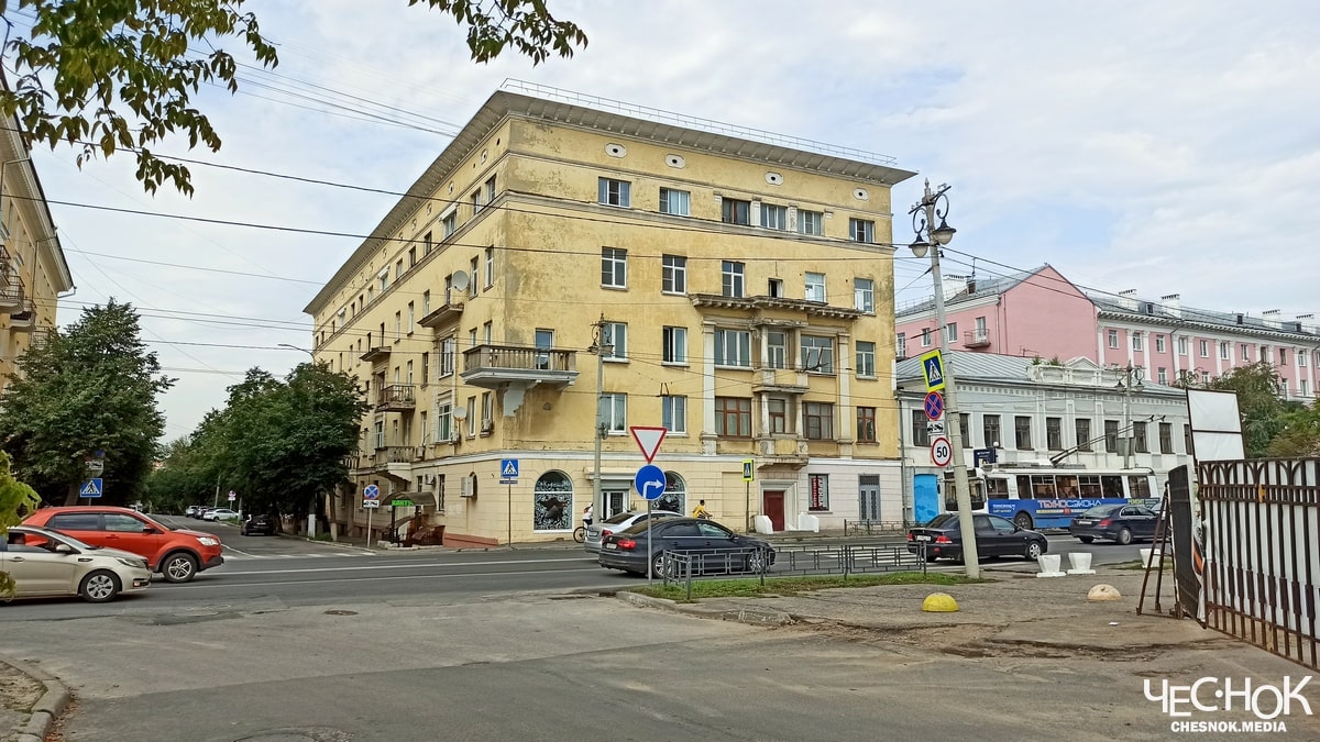 В центре Владимира отремонтируют четыре исторических здания