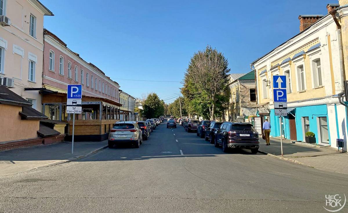 Платные парковки в центре Владимира забуксовали