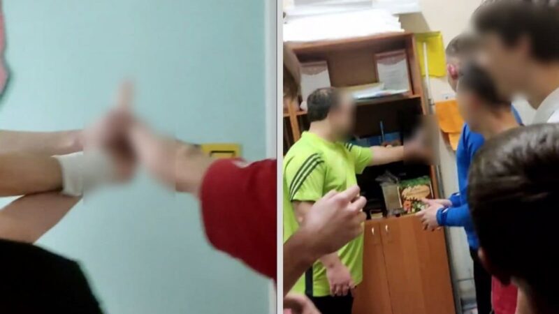 «Мы ему, как меч, его вручим». Школьники дарили член учителю-педофилу из Кольчугино