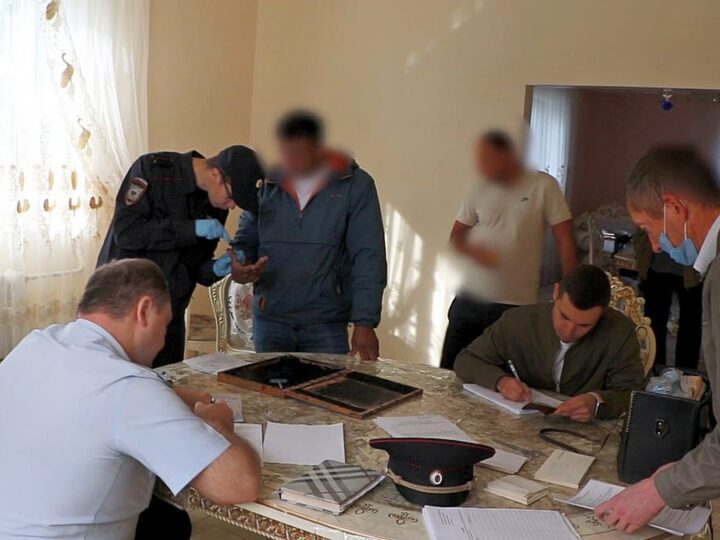 В Петушинском районе силовики нагрянули в цыганский табор