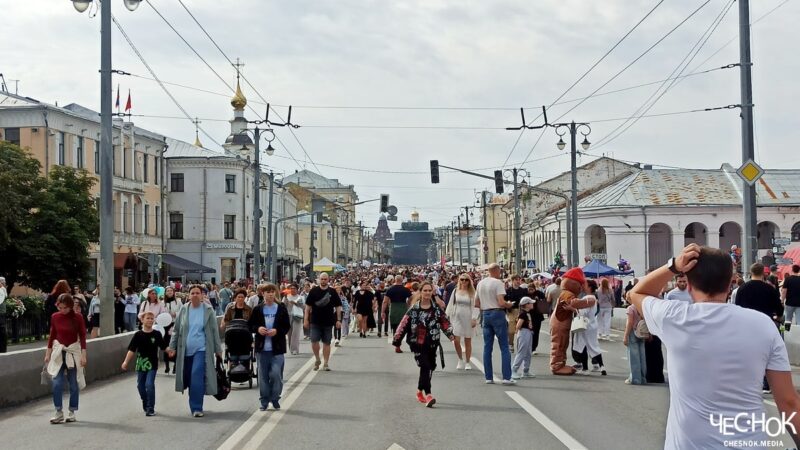 Владимир празднует 1035-й день города. Трансляция