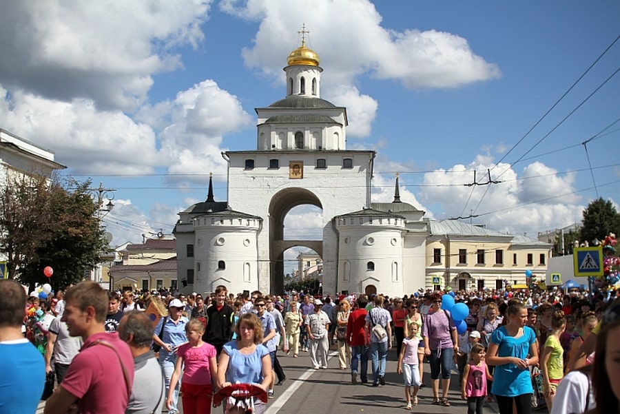 Программа празднования Дня города Владимира-2023