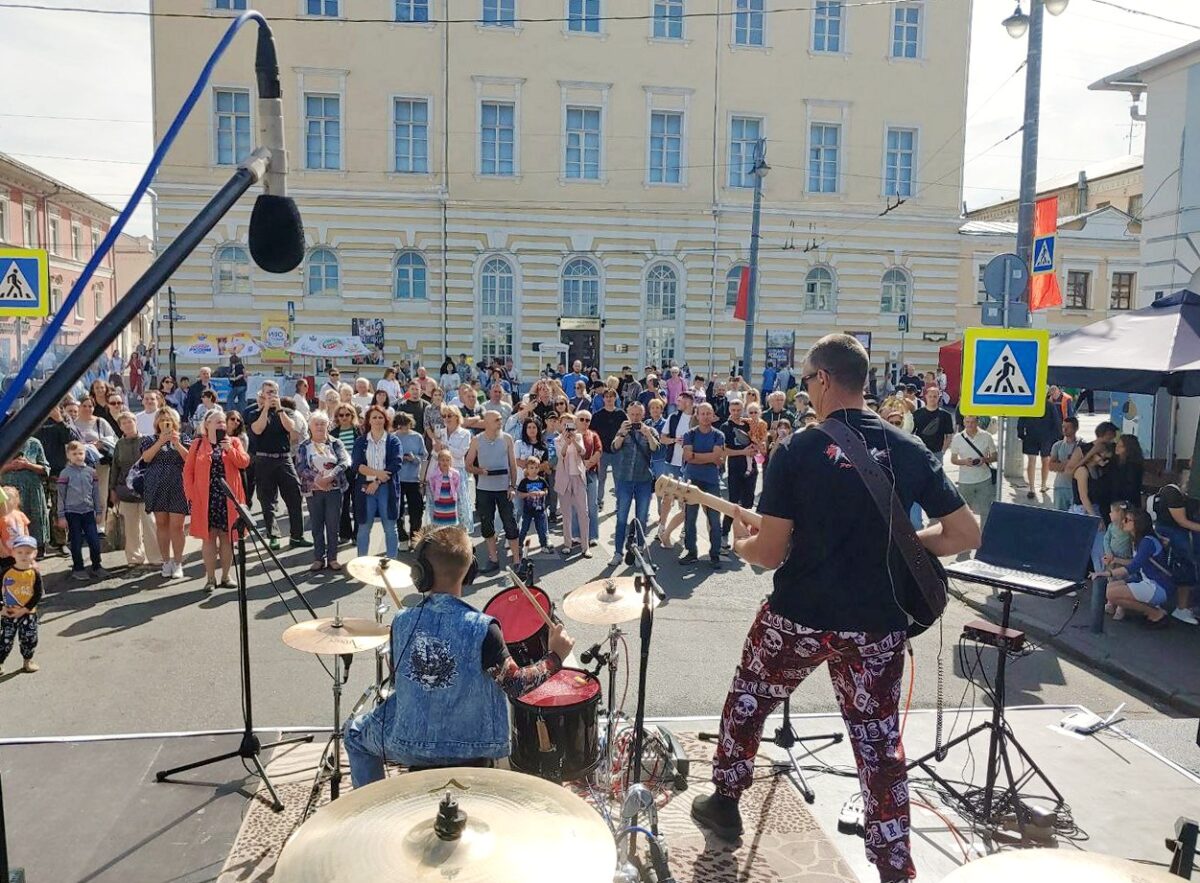 День города Владимира 17 Алексей Тихановский