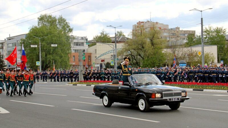 Парад Победы во Владимире прошел при жестких мерах безопасности