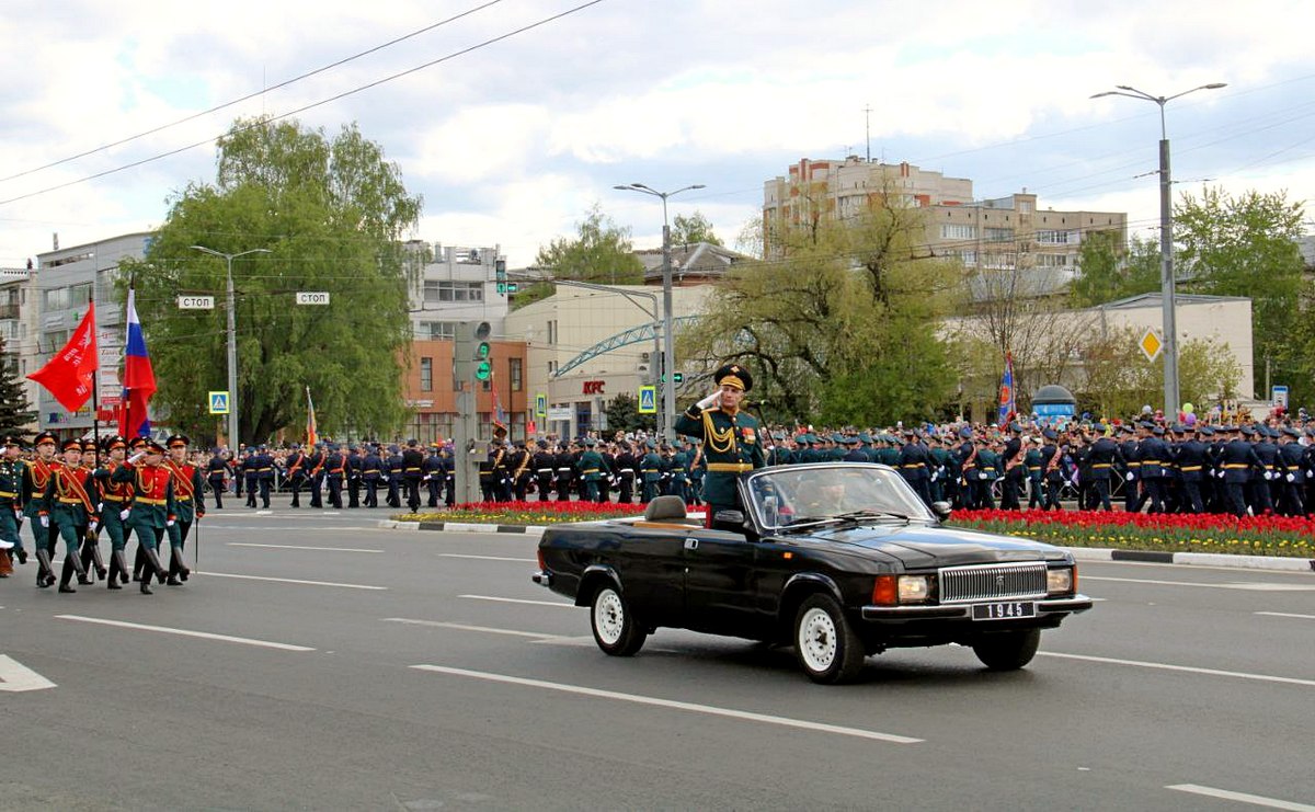 Парад Победы во Владимире прошел при жестких мерах безопасности