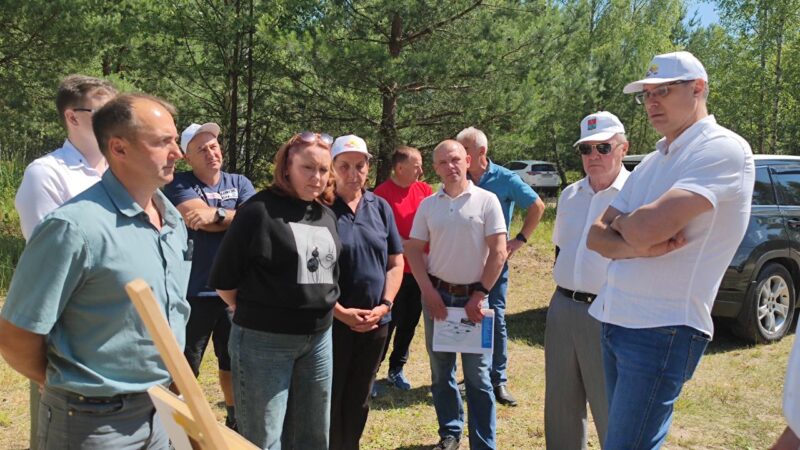 В Меленках хотят построить спортивную трассу