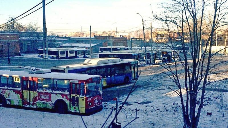 На ремонт троллейбусного депо на Гастелло потратят 50 млн рублей