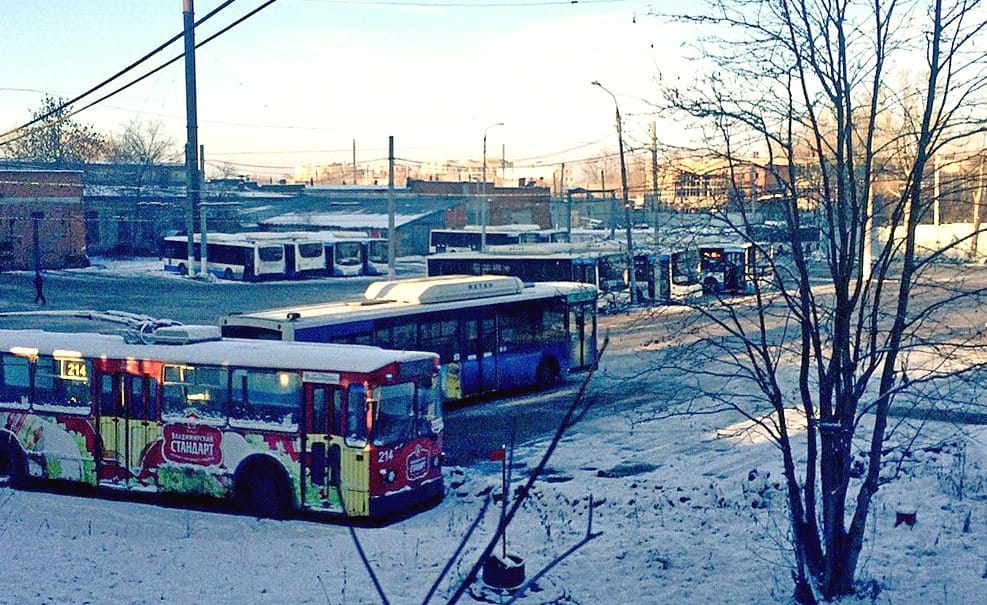 На ремонт троллейбусного депо на Гастелло потратят 50 млн рублей