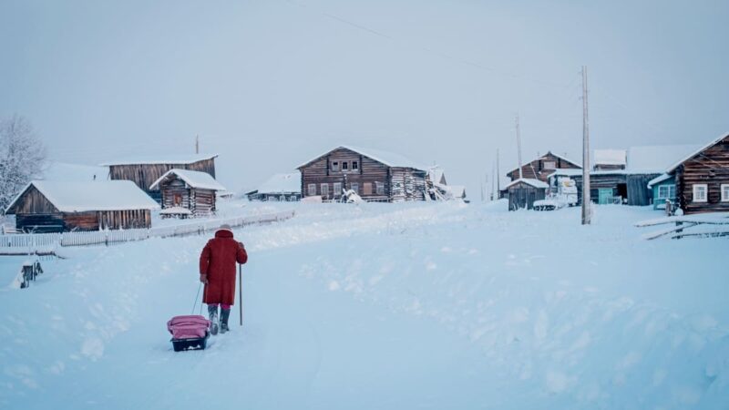 Деревня в Гусь-Хрустальном районе три недели живет без света