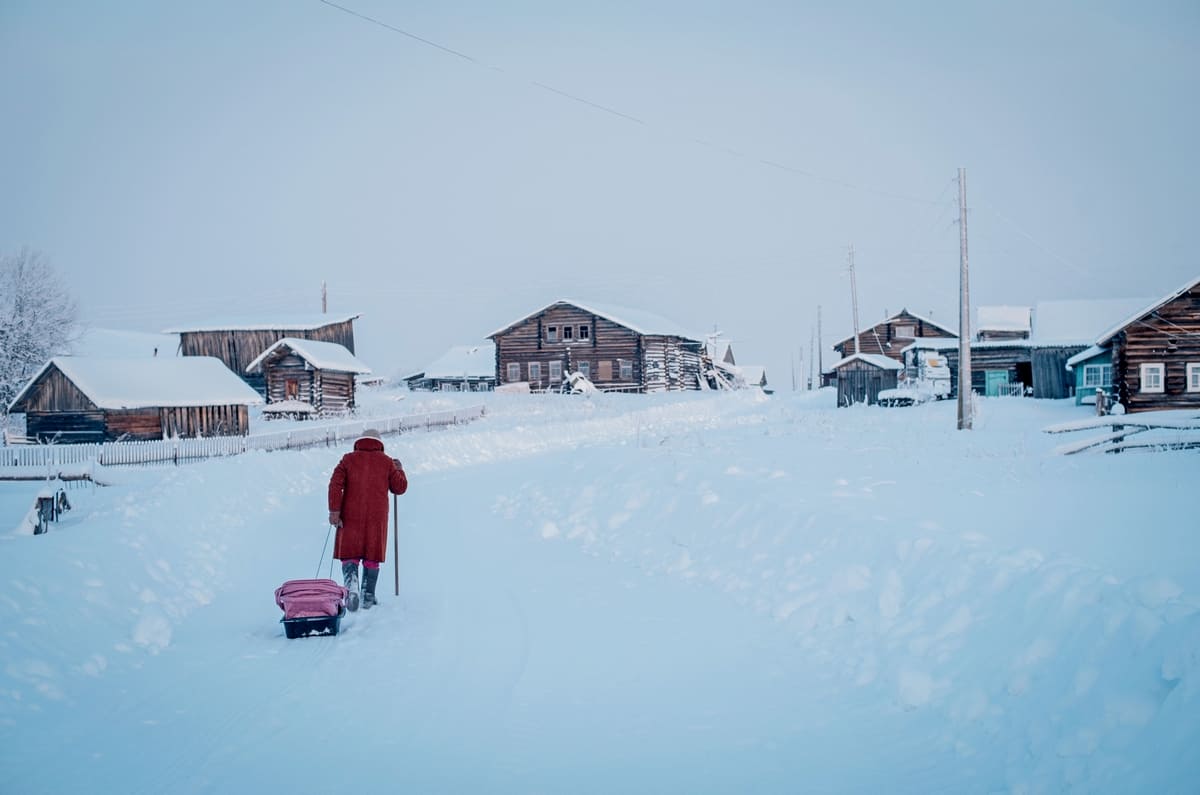 Деревня в Гусь-Хрустальном районе три недели живет без света