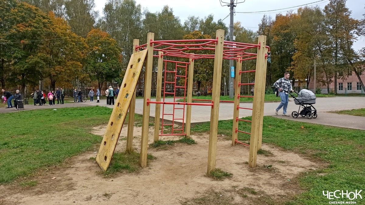 Детская площадка Карабаново 2-min